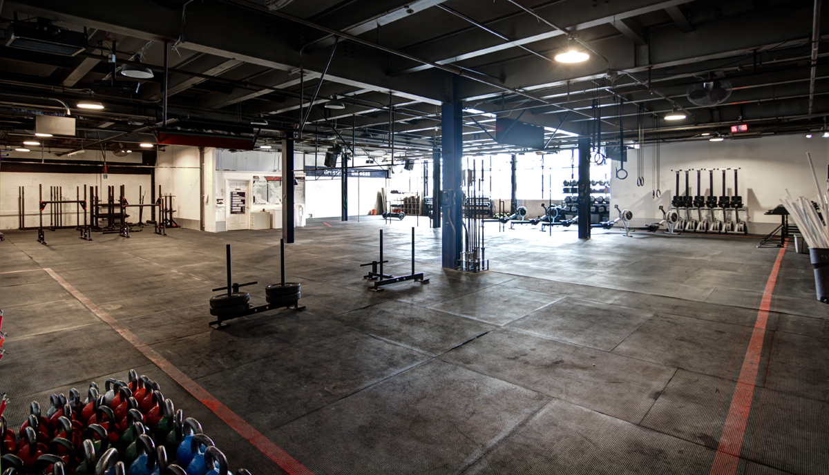 CROSSFIT GYMS