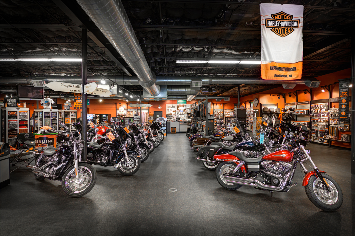 Google Business View Ny Empire Harley Davidson